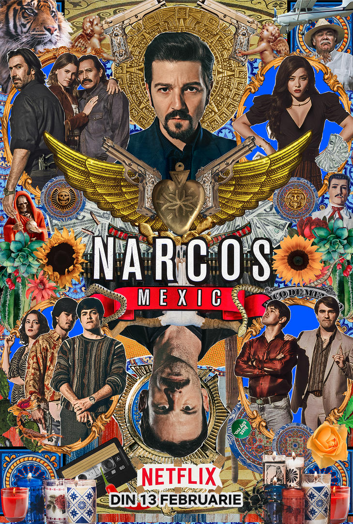 Narcos Mexico 2 Netflix