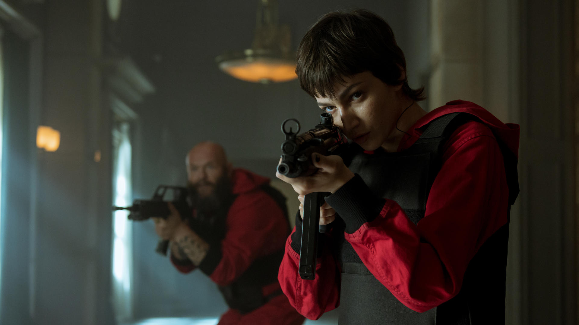 La Casa de Papel sezon 4 partea 4 sezon nou