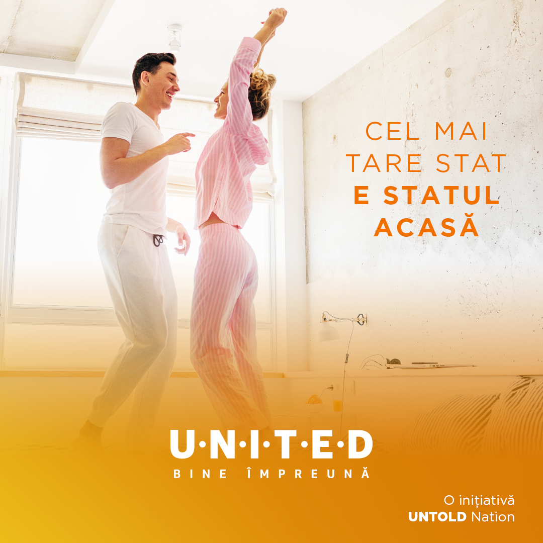 UNITED #BineImpreuna